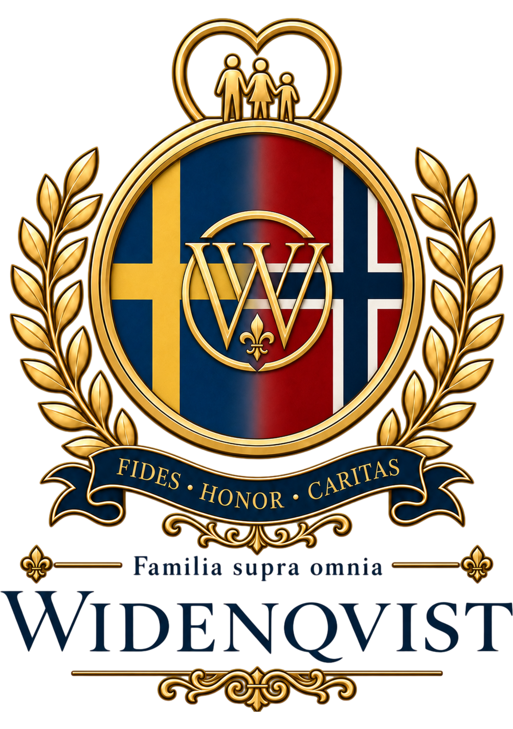 Familien Widenqvists familievåpen